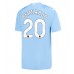Billige Manchester City Bernardo Silva #20 Hjemmebane Fodboldtrøjer 2023-24 Kortærmet